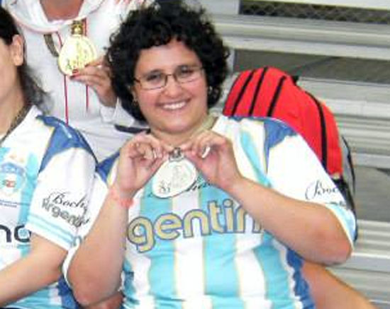 María Victoria Maíz, ternada a los Olimpia María Victoria Maíz, ternada a los Olimpia