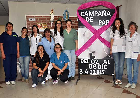 El viernes finaliza la campaña de controles contra el cáncer de útero El viernes finaliza la campaña de controles contra el cáncer de útero