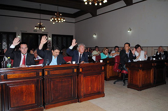 Los nuevos concejales jurarán el próximo lunes Los nuevos concejales jurarán el próximo lunes