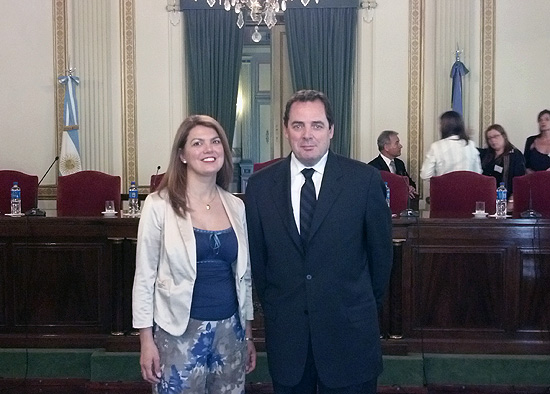 Senadores provinciales electos recibieron sus diplomas Senadores provinciales electos recibieron sus diplomas