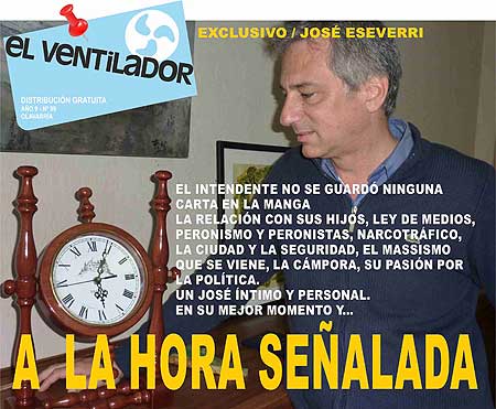 Eseverri a fondo: Jamás generé un entorno de alcahuetes” Eseverri a fondo: Jamás generé un entorno de alcahuetes”