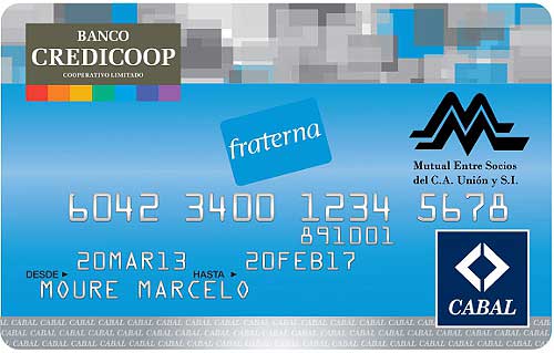 Otro lanzamiento de la tarjeta Fraterna Otro lanzamiento de la tarjeta Fraterna