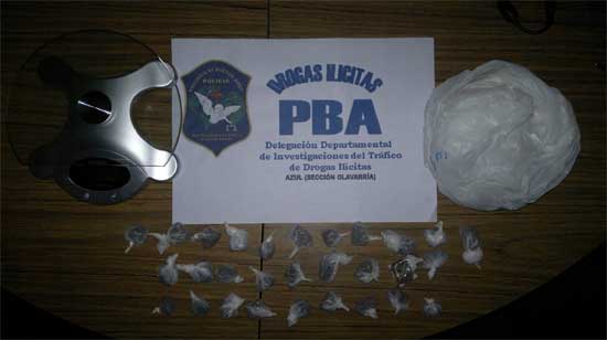 Secuestran droga en dos allanamientos Secuestran droga en dos allanamientos