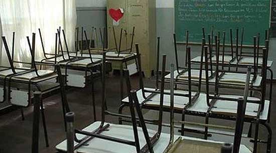 El paro docente mantiene un altísimo acatamiento El paro docente mantiene un altísimo acatamiento