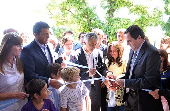 Quedó inaugurado el Servicio Territorial Omar Iturregui” Quedó inaugurado el Servicio Territorial Omar Iturregui”