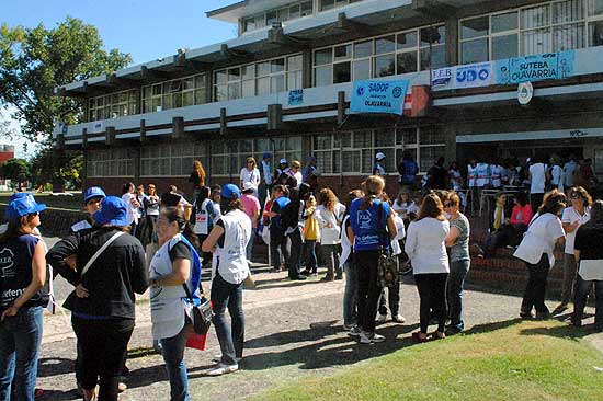 Jornada de concientización durante el paro docente Jornada de concientización durante el paro docente