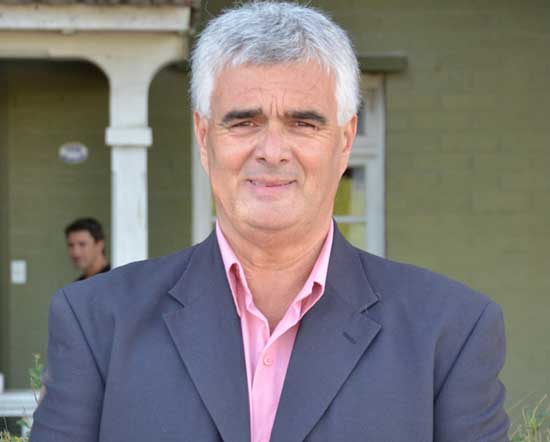 Pusieron en funciones al nuevo delegado de Sierras Bayas Pusieron en funciones al nuevo delegado de Sierras Bayas