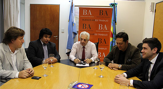 Concejales del FPV se reunieron con el ministro de Trabajo bonaerense Concejales del FPV se reunieron con el ministro de Trabajo bonaerense