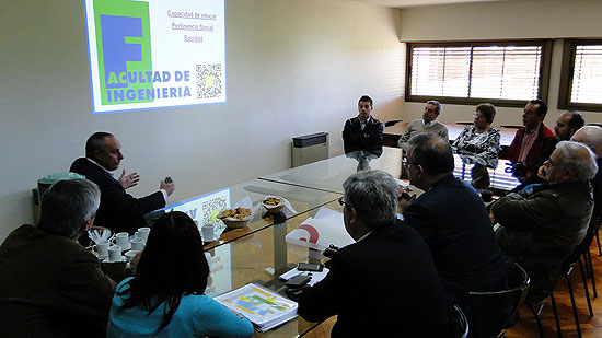 Ingeniería avanza en acuerdos de intercambio con instituto de Portugal Ingeniería avanza en acuerdos de intercambio con instituto de Portugal
