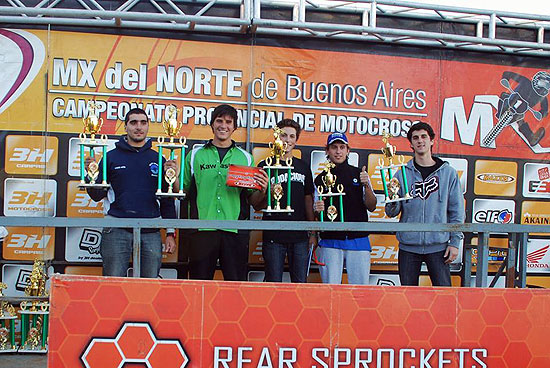 Ezequiel Tosoni brilló en Trenque Lauquen Ezequiel Tosoni brilló en Trenque Lauquen