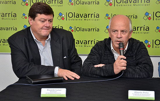 La Cena Anual Solidaria será a beneficio de Bomberos La Cena Anual Solidaria será a beneficio de Bomberos