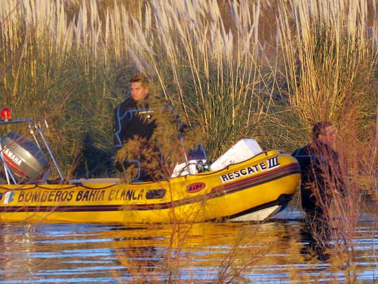 Hallan el cuerpo del segundo pescador olavarriense Hallan el cuerpo del segundo pescador olavarriense