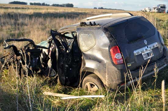 Un muerto en un choque sobre ruta 51 Un muerto en un choque sobre ruta 51