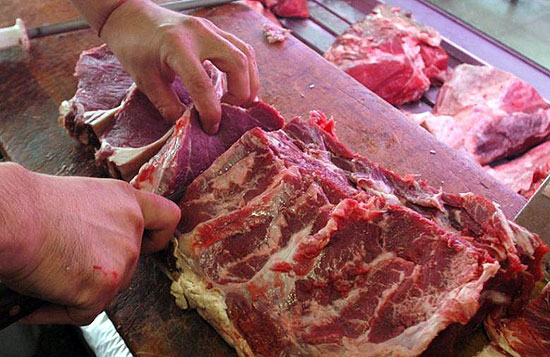 Subas de hasta un 15% en el precio de la carne
